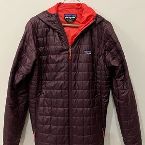 Womens Patagonia lightweight down jacket size large